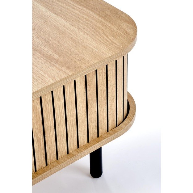 ANGELINA coffee table, natural/black 5