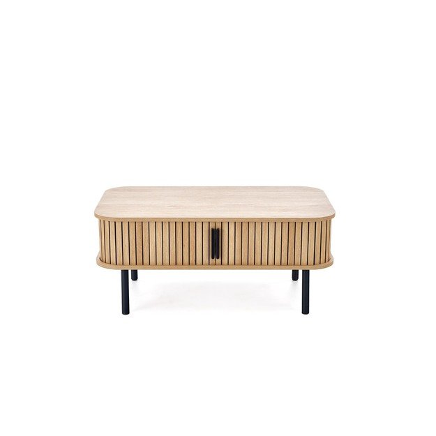 ANGELINA coffee table, natural/black 6