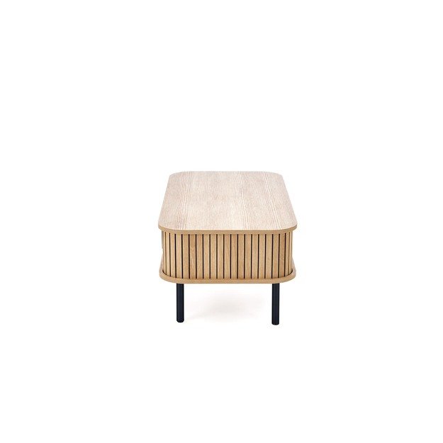 ANGELINA coffee table, natural/black 2
