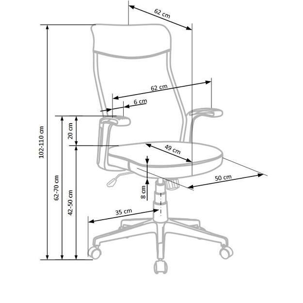 ARCTIC office chair 8