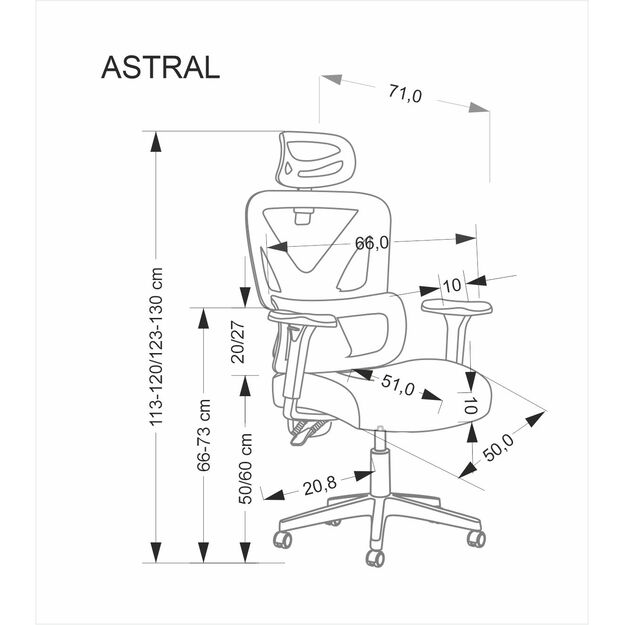 ASTRAL o.chair, black 8