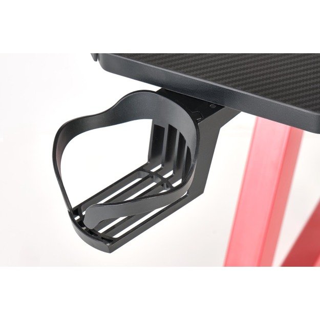 B49 desk black / red 4