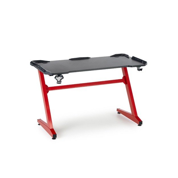 B49 desk black / red 1