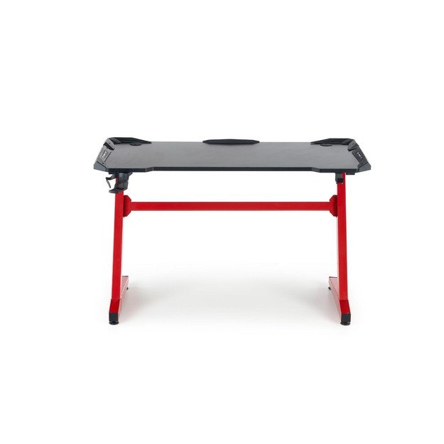B49 desk black / red 8