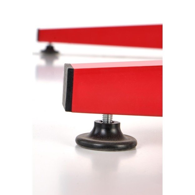 B49 desk black / red 7