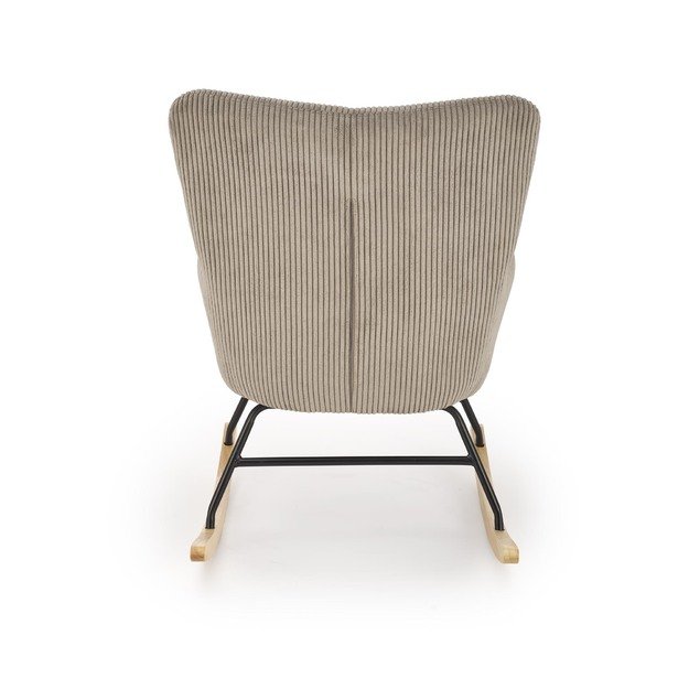 BELMIRO rocking chair, grey 1