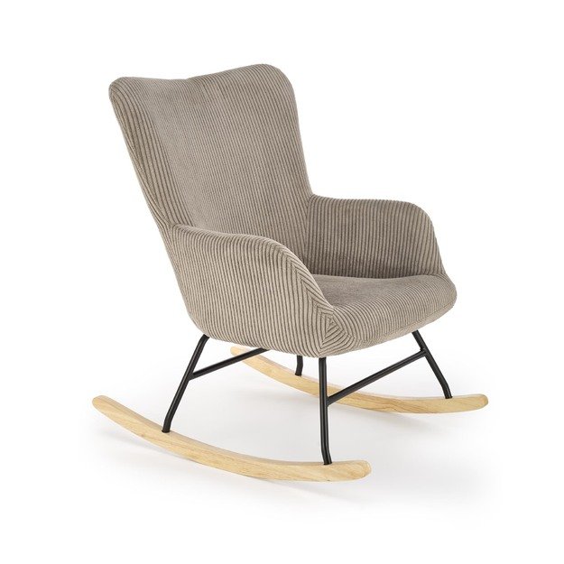 BELMIRO rocking chair, grey