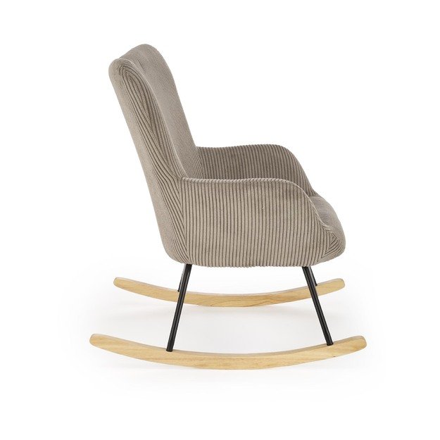 BELMIRO rocking chair, grey 4