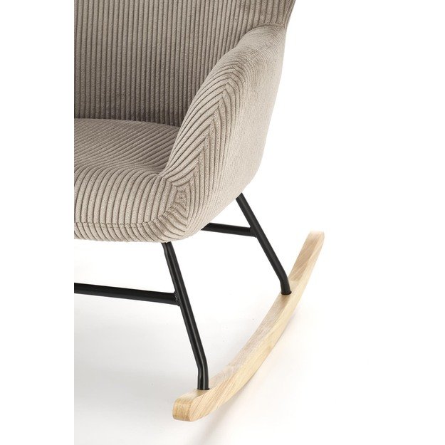 BELMIRO rocking chair, grey 7