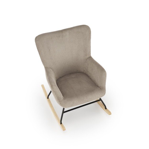 BELMIRO rocking chair, grey 11