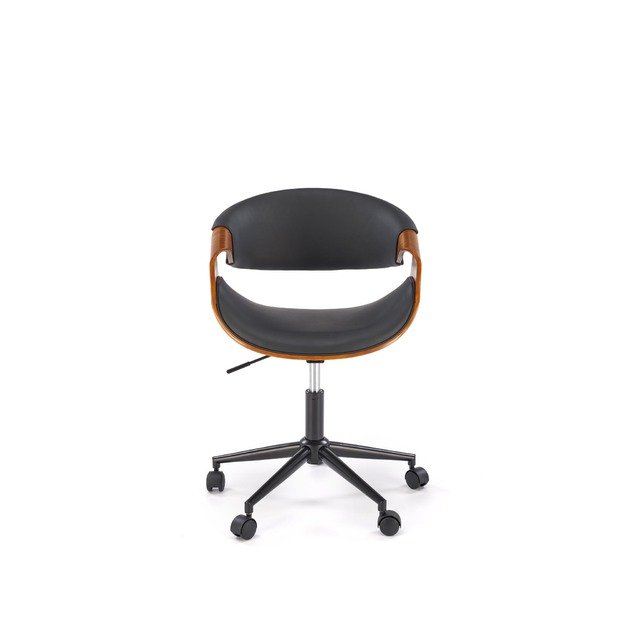 BILBO office chair, black / walnut 22