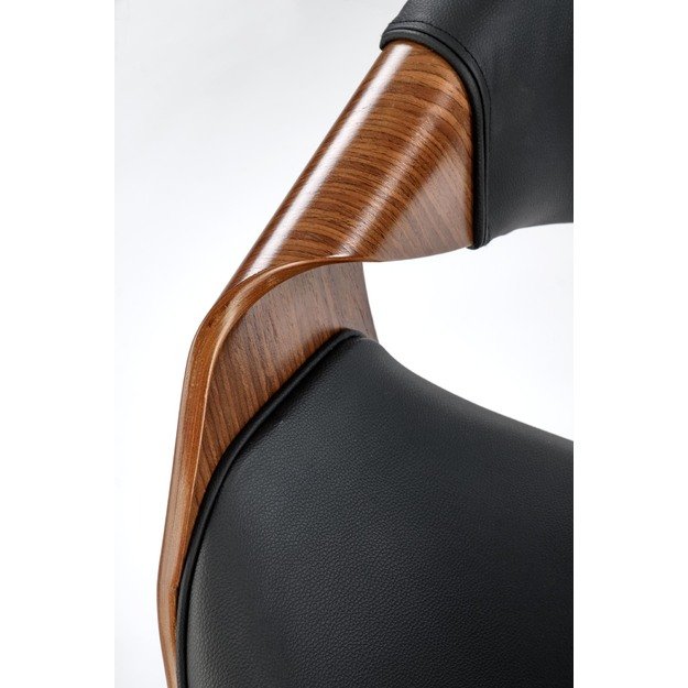 BILBO office chair, black / walnut 8