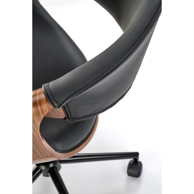 BILBO office chair, black / walnut 10