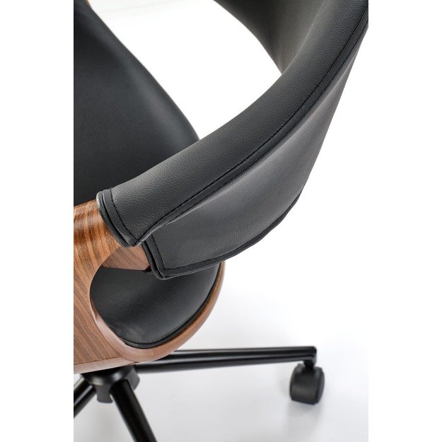 BILBO office chair, black / walnut 21