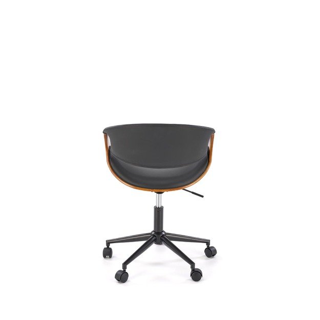BILBO office chair, black / walnut 3