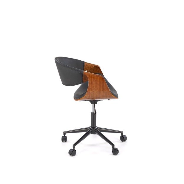 BILBO office chair, black / walnut 5