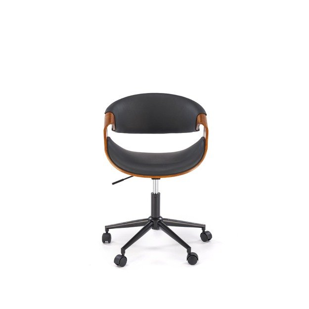 BILBO office chair, black / walnut 11