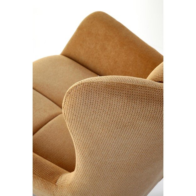 BYRON leisure chair, mustard 6
