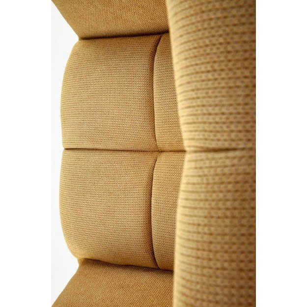 BYRON leisure chair, mustard 7