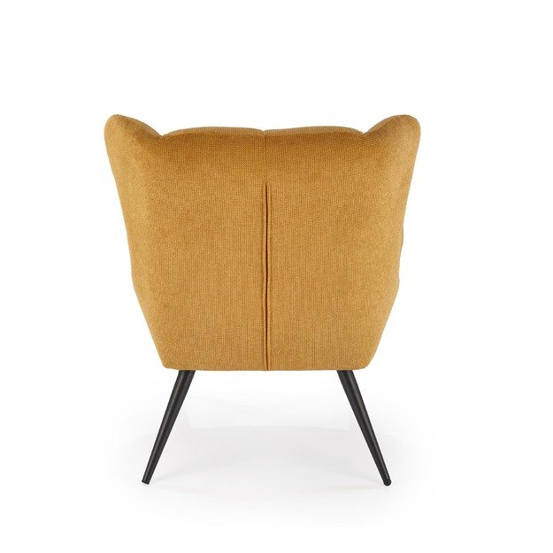 BYRON leisure chair, mustard 9