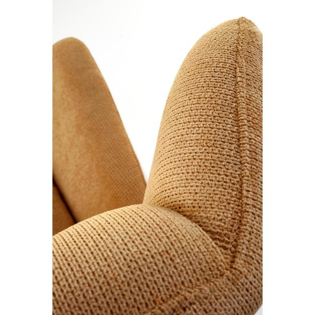 BYRON leisure chair, mustard 5