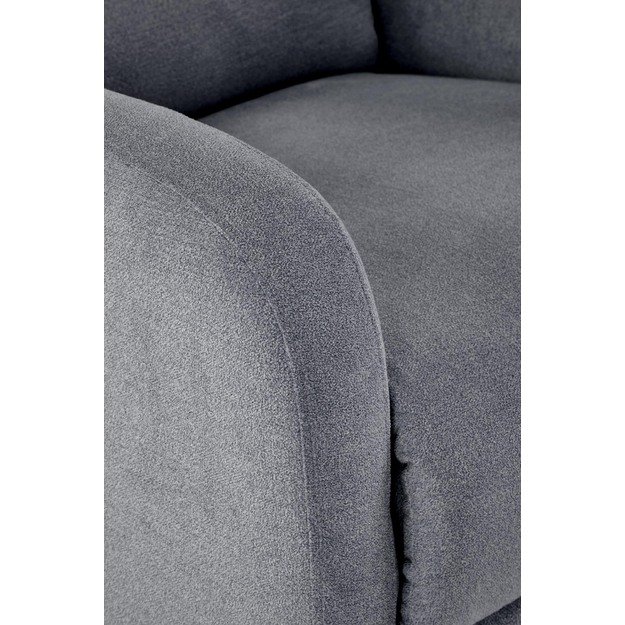 CARINIO leisure chair, grey 8