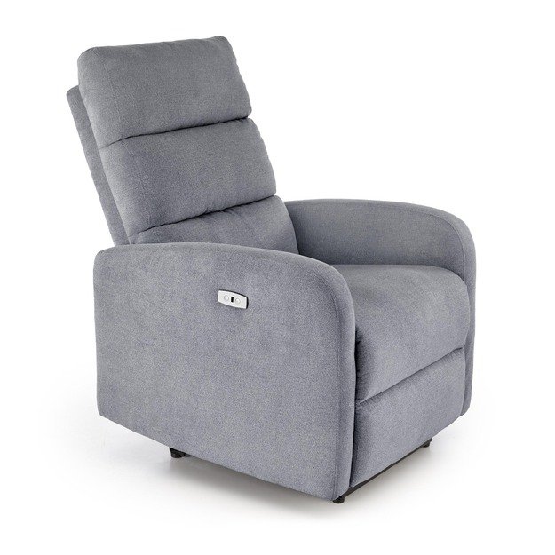 CARINIO leisure chair, grey