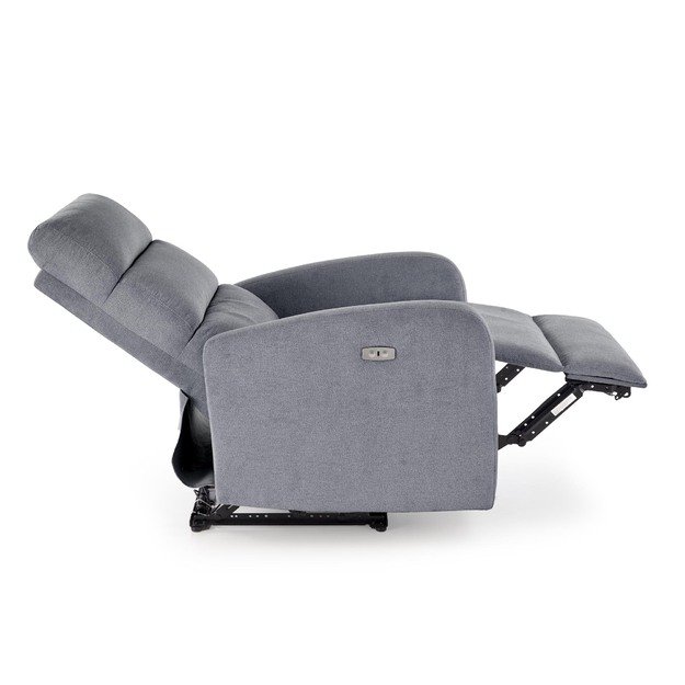 CARINIO leisure chair, grey 5