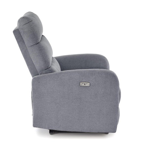 CARINIO leisure chair, grey 4