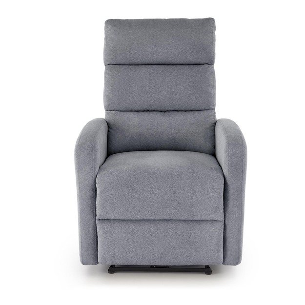 CARINIO leisure chair, grey 10