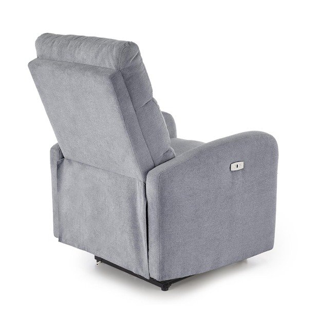 CARINIO leisure chair, grey 6