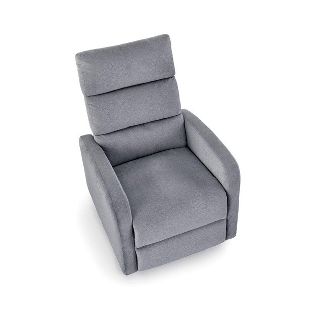 CARINIO leisure chair, grey 1