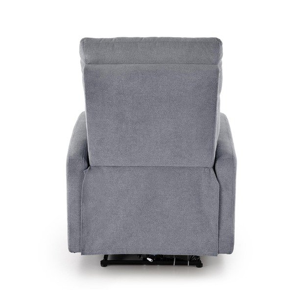 CARINIO leisure chair, grey 2