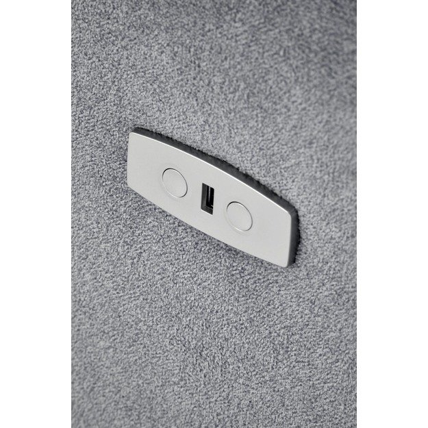 CARINIO leisure chair, grey 9