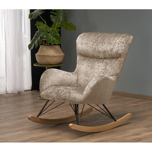 CASTRO leisure chair color: beige 2