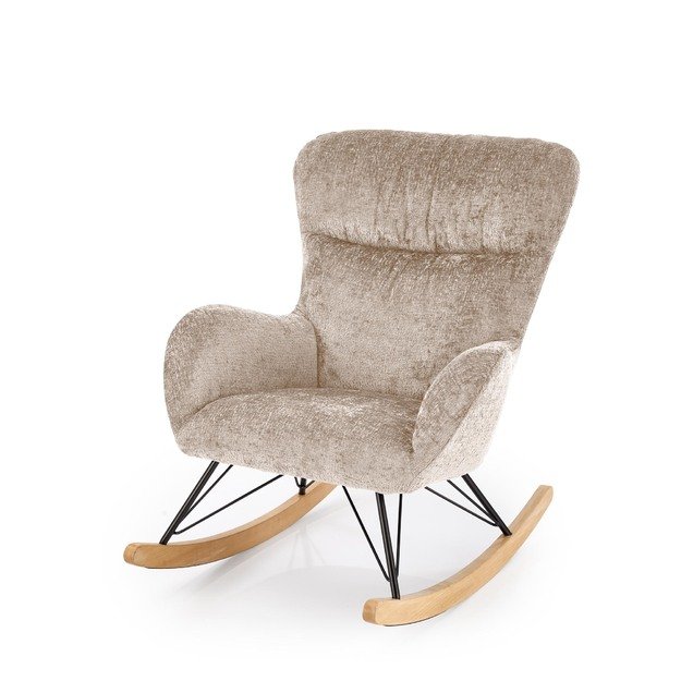 CASTRO leisure chair color: beige