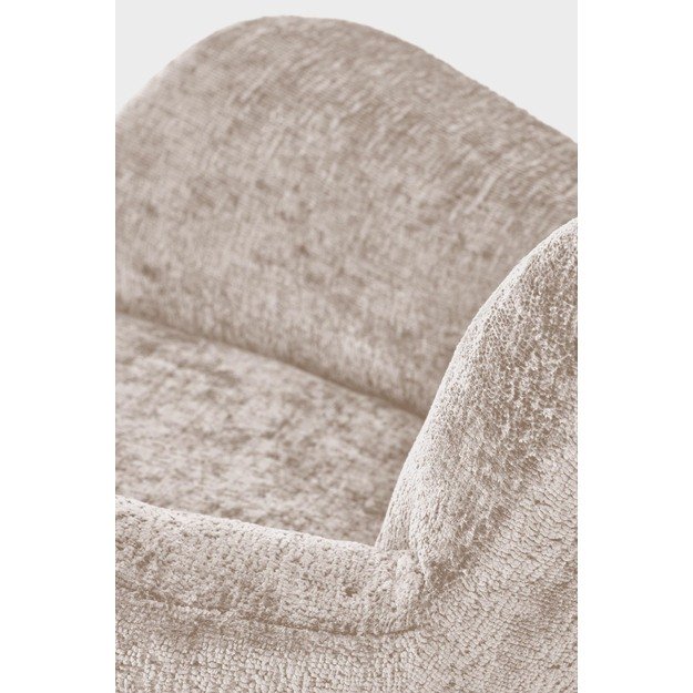 CASTRO leisure chair color: beige 17