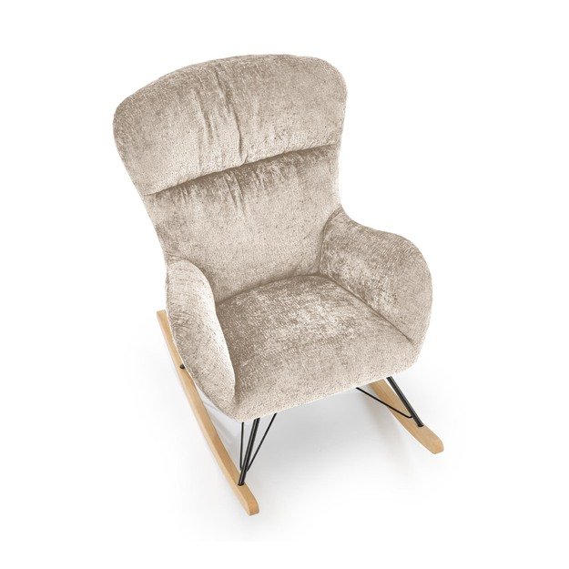 CASTRO leisure chair color: beige 10