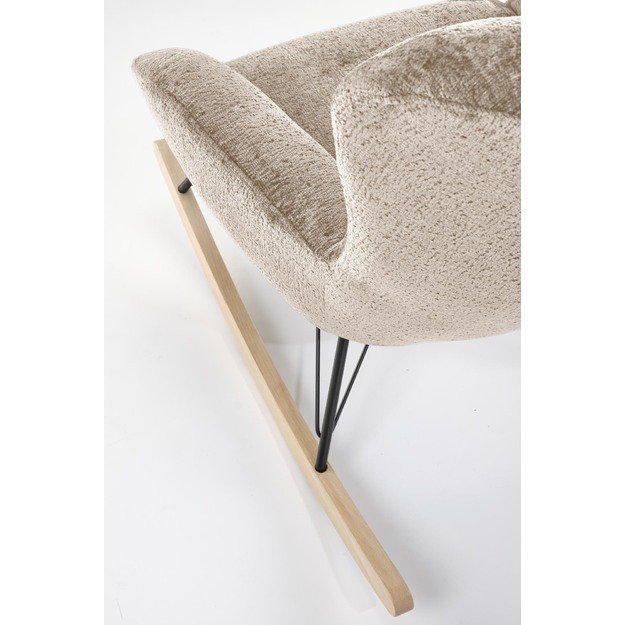 CASTRO leisure chair color: beige 19