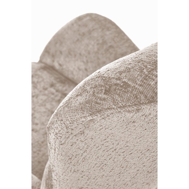 CASTRO leisure chair color: beige 18