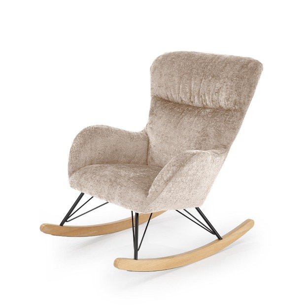 CASTRO leisure chair color: beige 1