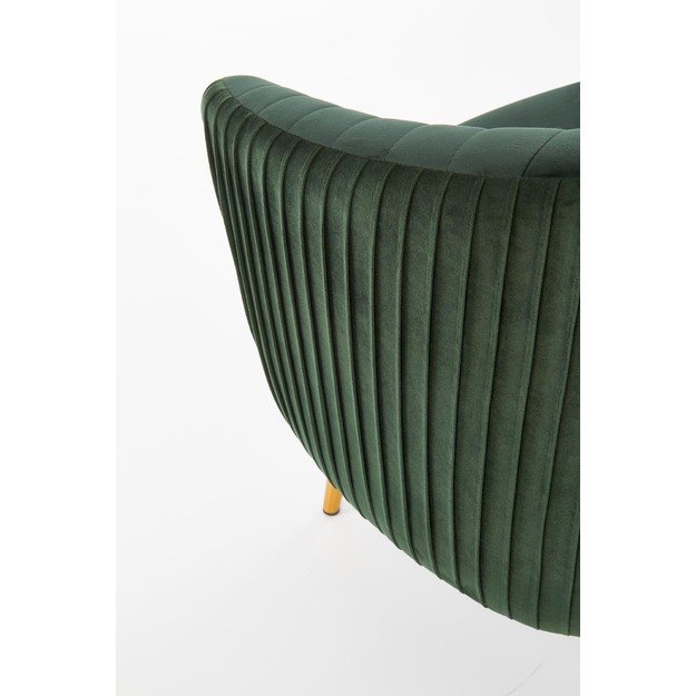 CROWN l. chair, color: dark green 3