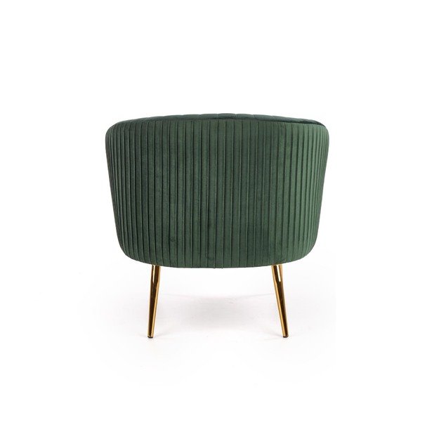CROWN l. chair, color: dark green 16