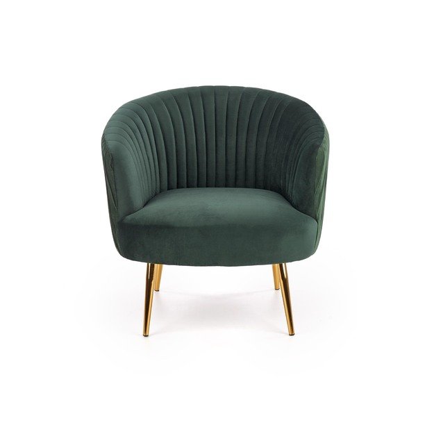 CROWN l. chair, color: dark green 6