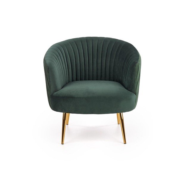 CROWN l. chair, color: dark green 14