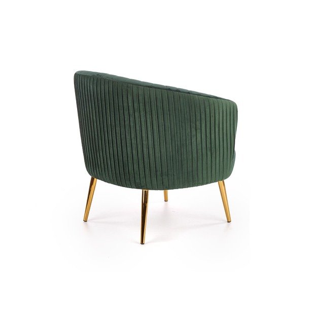 CROWN l. chair, color: dark green 2