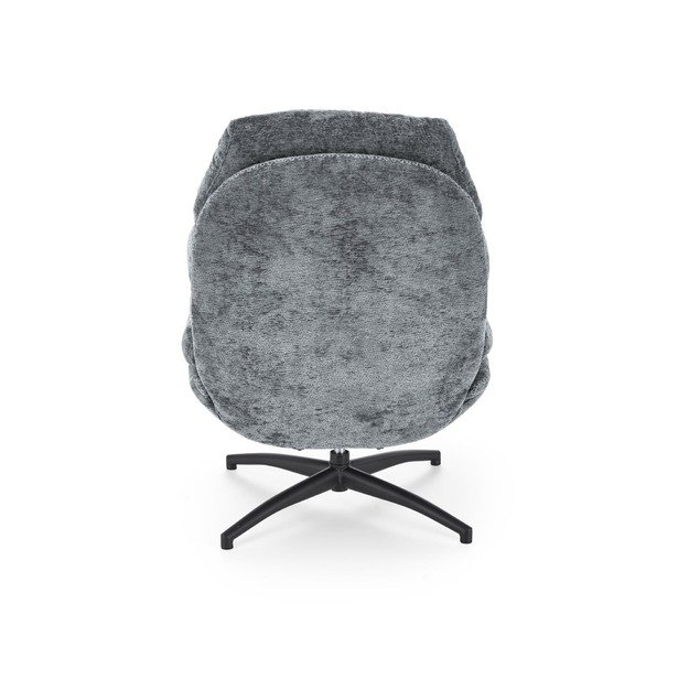DARIO leisure chair, with stool, blue 2