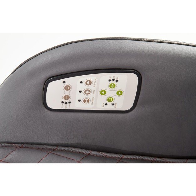 DOPIO massage chair, color: dark grey / grey 6