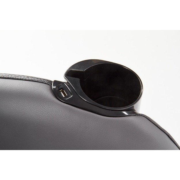 DOPIO massage chair, color: dark grey / grey 17