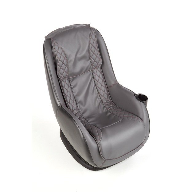 DOPIO massage chair, color: dark grey / grey 11